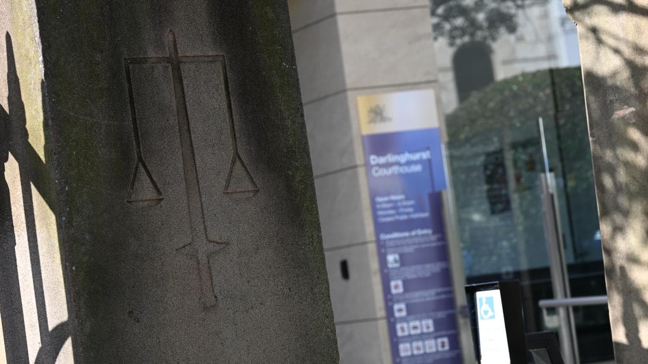 Court signage (file)