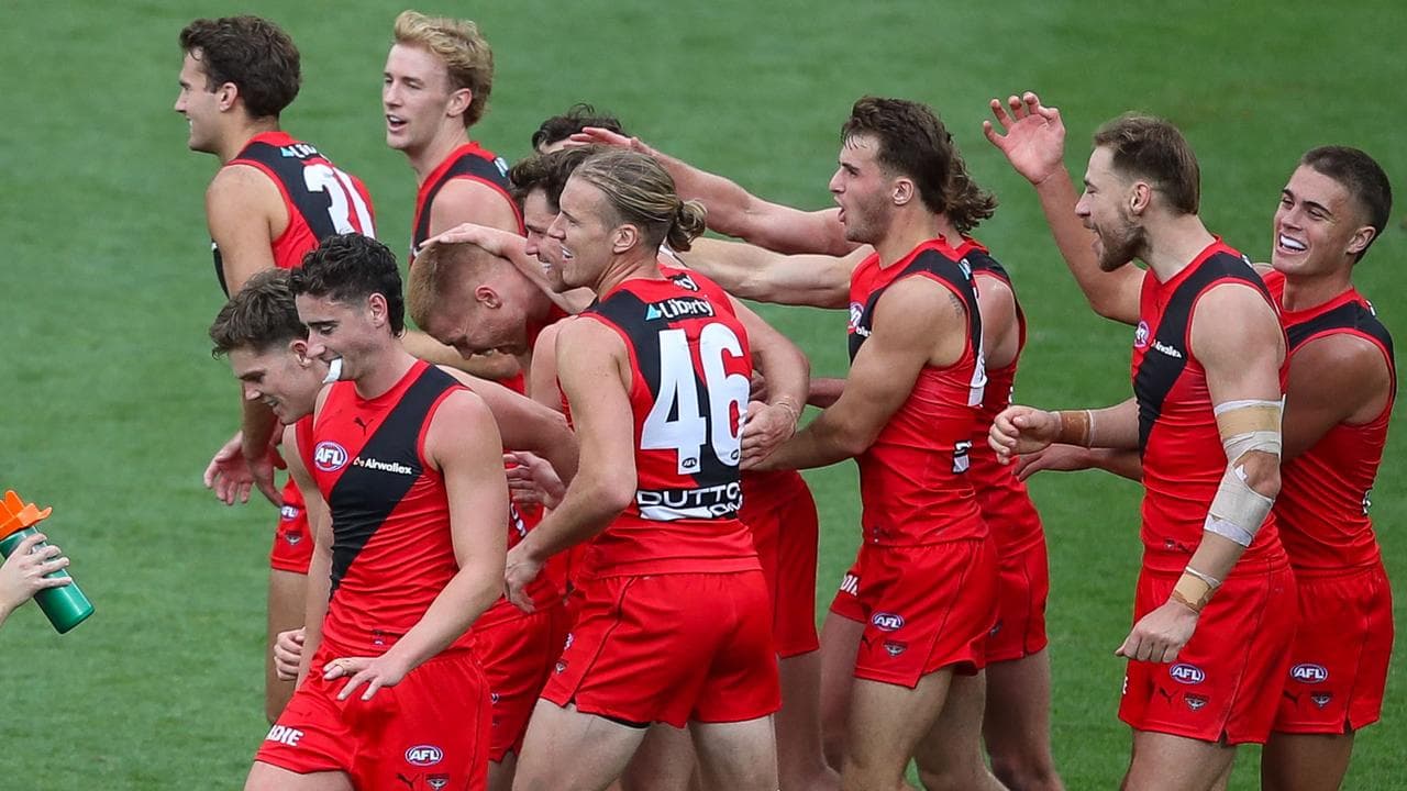 Essendon's recent form has been impressive