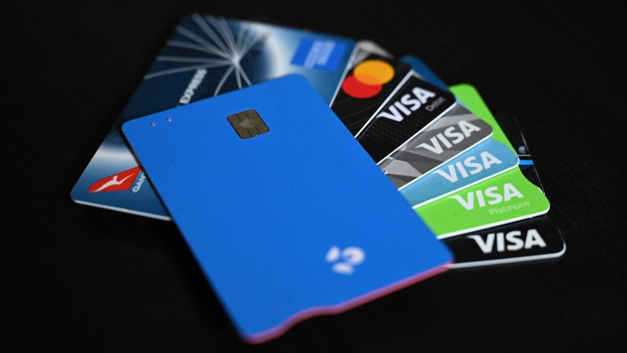 Bank and credit cards (file image)