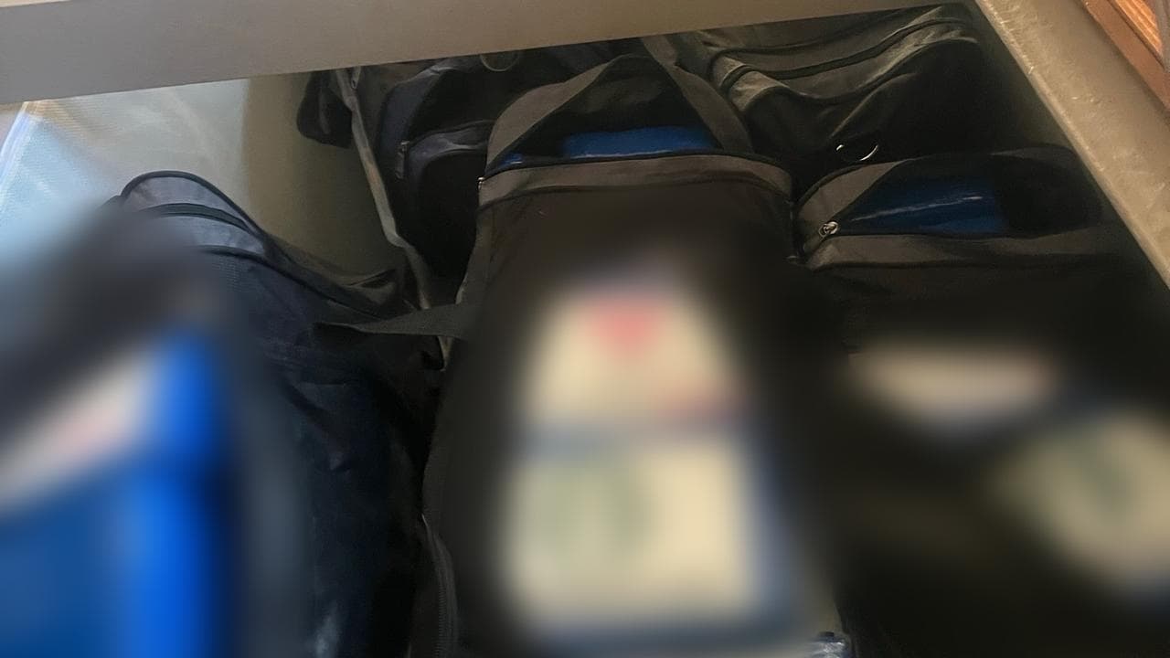 COCAINE SMUGGLE CATAMARAN