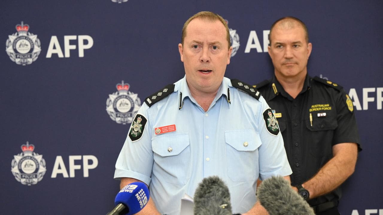 AFP COCAINE IMPORTATION PRESSER