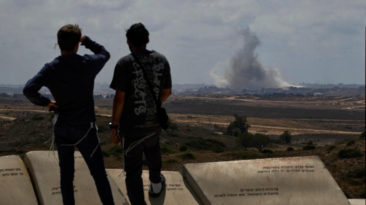 APTOPIX Israel Palestinians