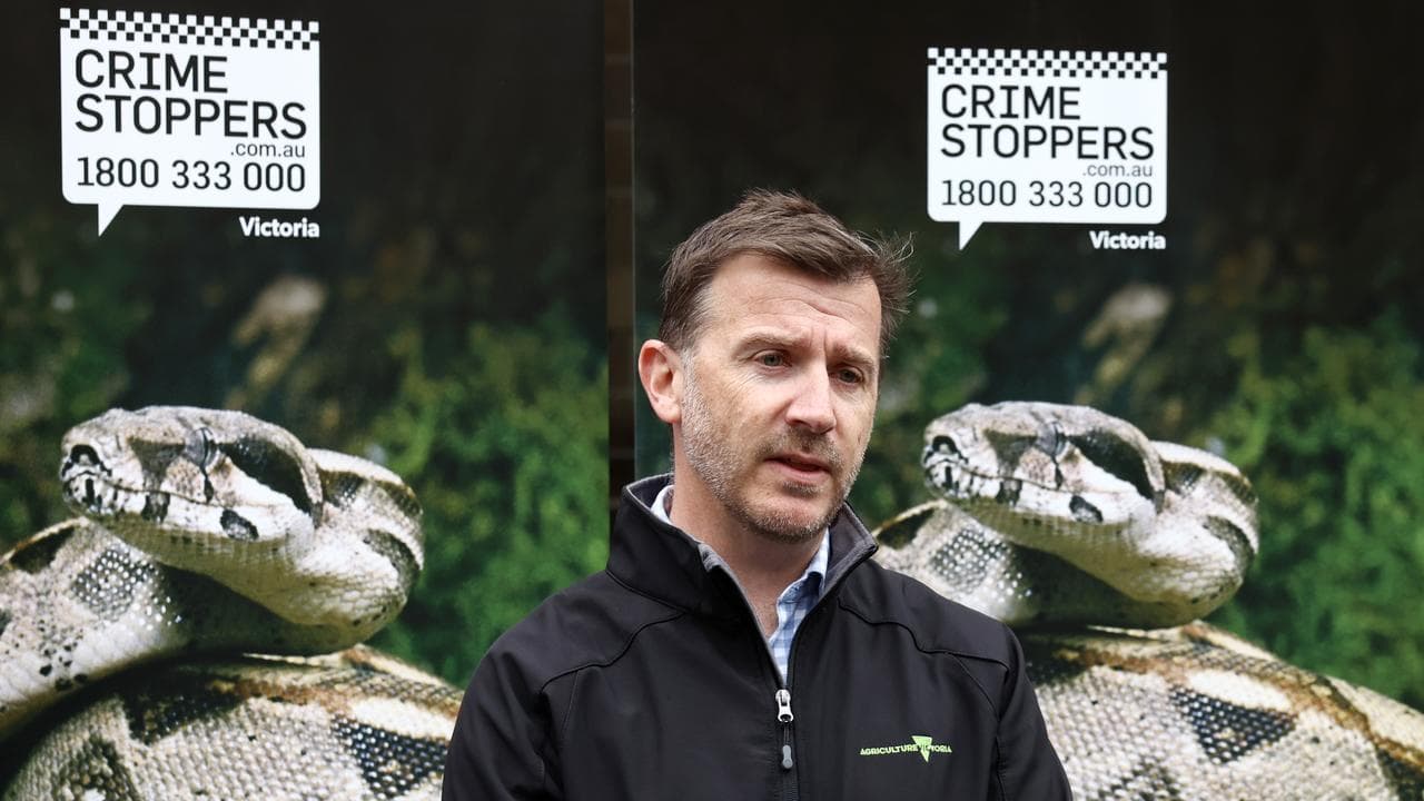 Agriculture Victoria's Adam Kay (file image)