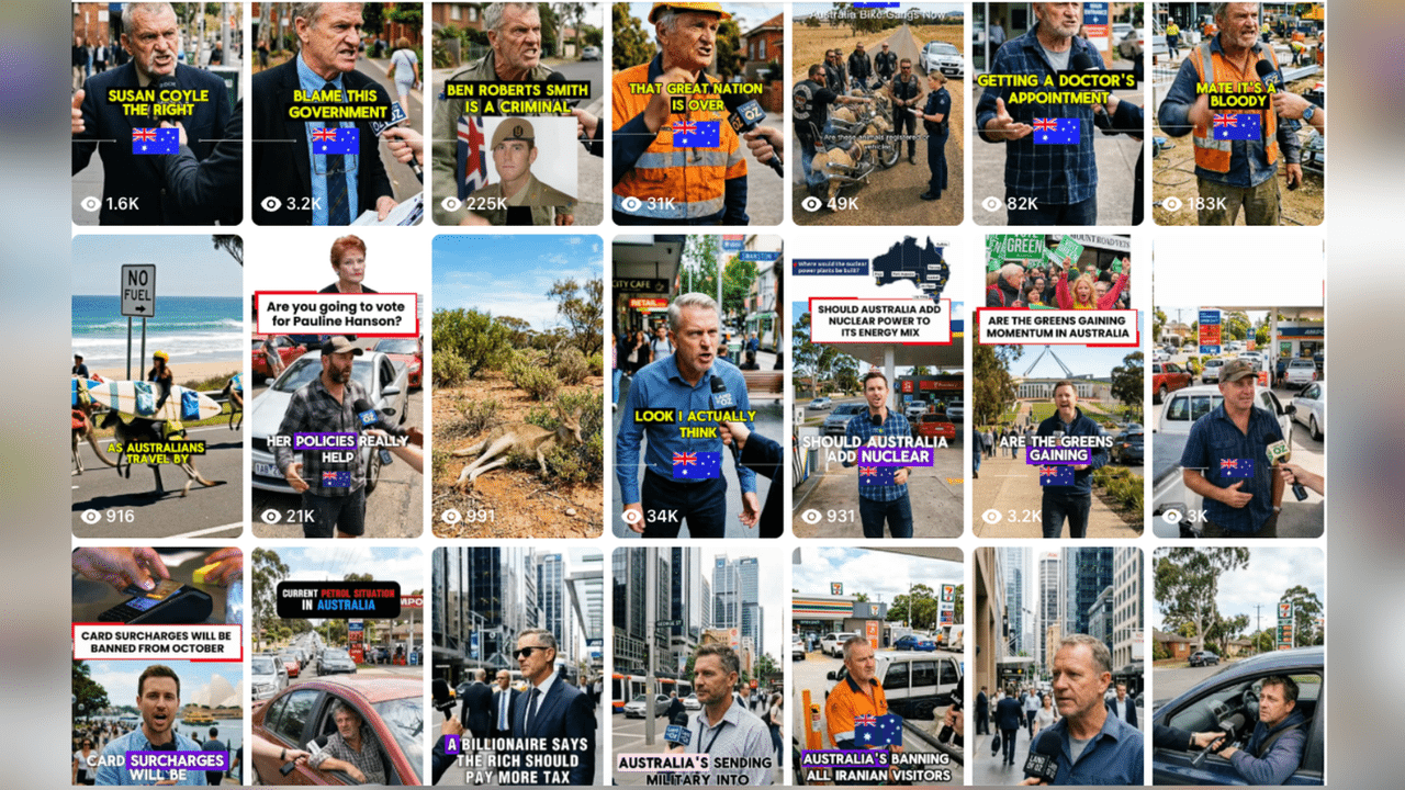 A screenshot of a Facebook page.