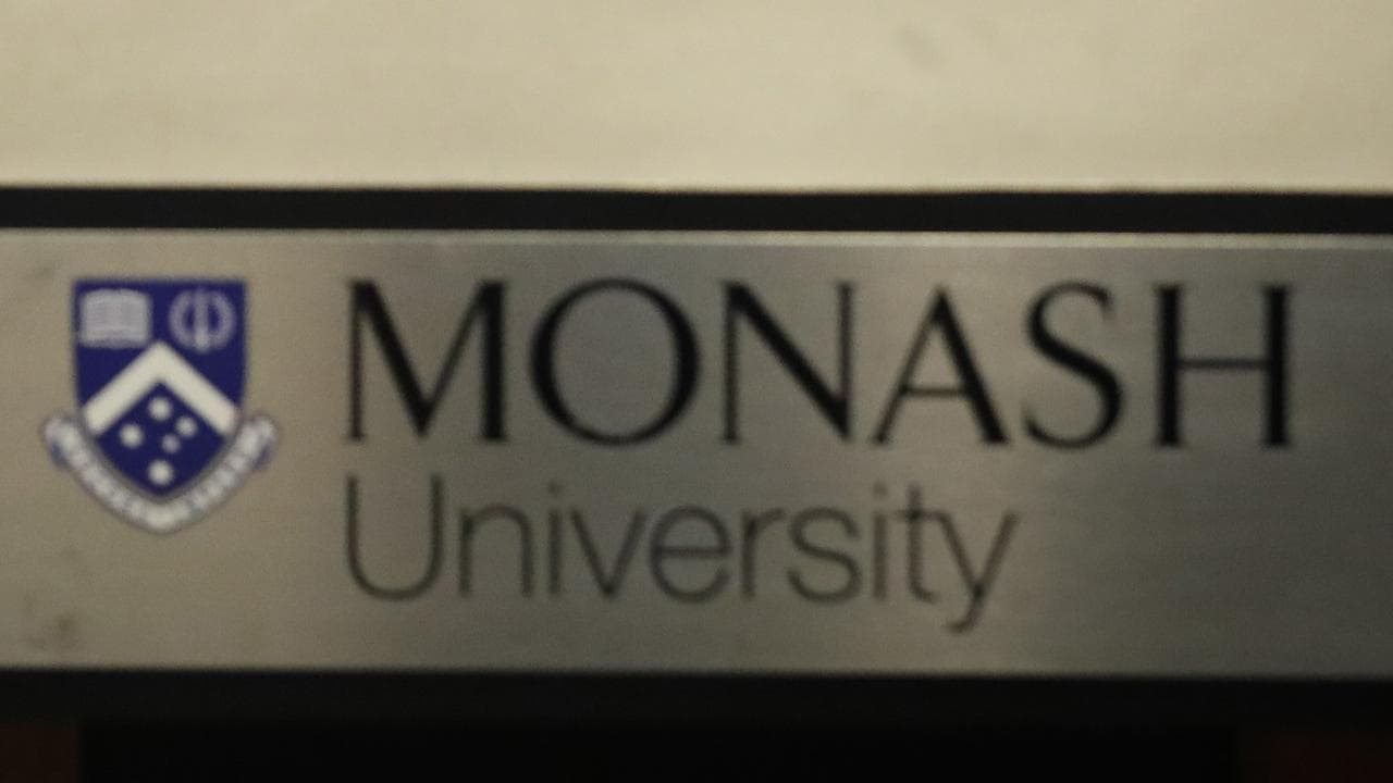 University sign (file)