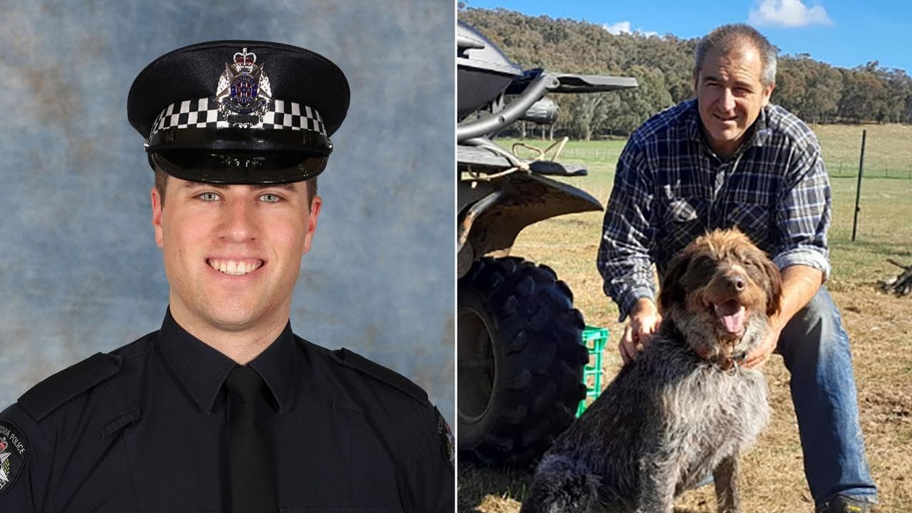 Vadim De Waart-Hottart and Constable Neal Thompson