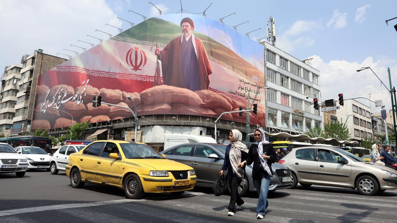 A street in Tehran