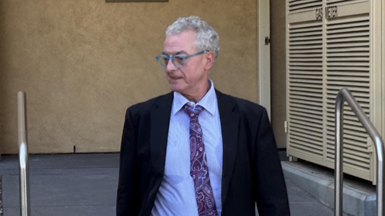 Forensic pathologist Dr Neil Langlois