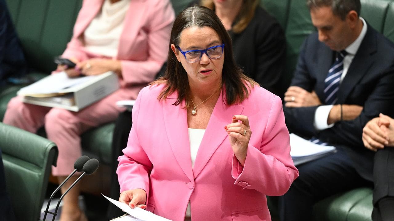 Resources Minister Madeleine King (file image)