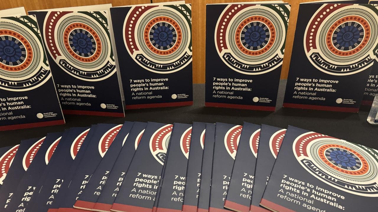 Austalian Human Rights Commission pamphlets