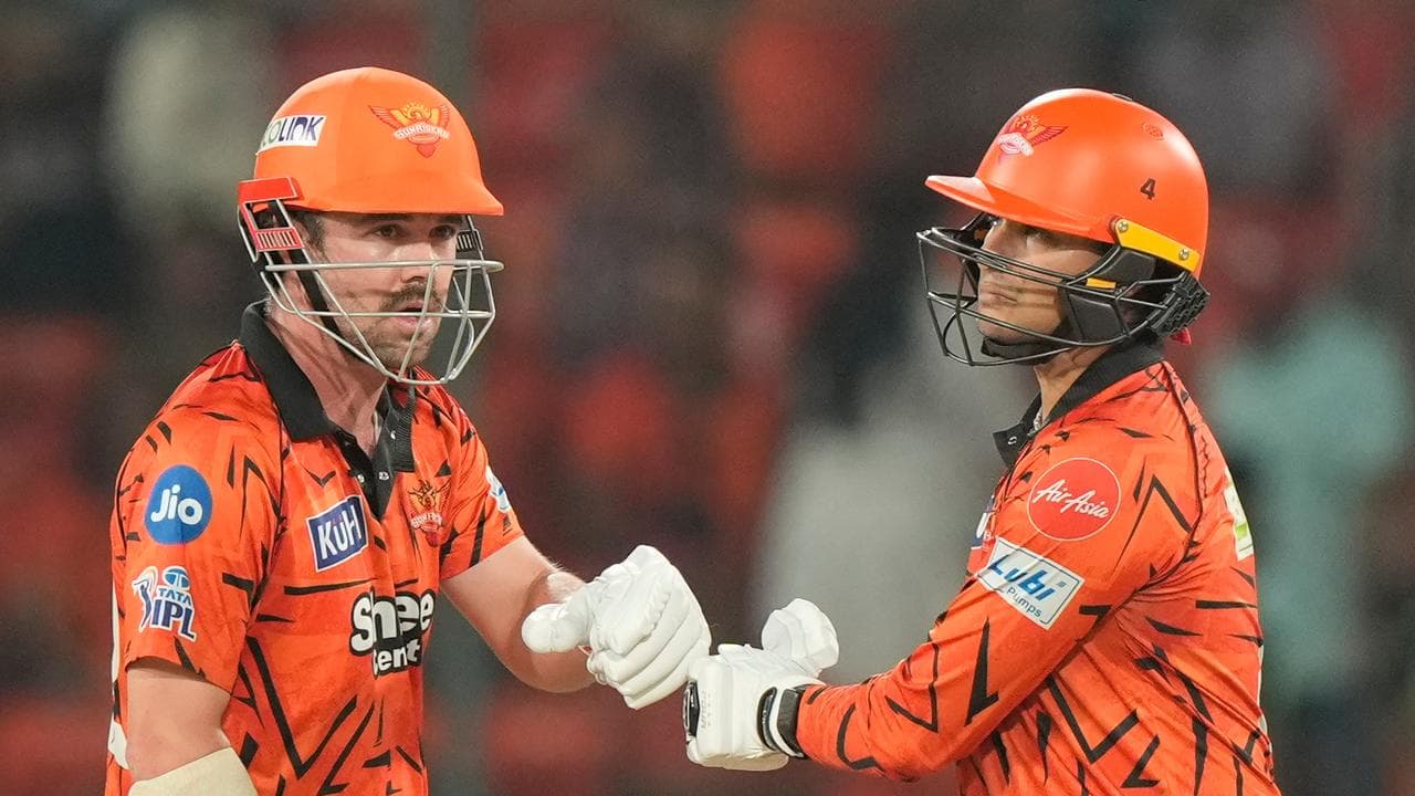 Travis Head and Abhishek Sharma