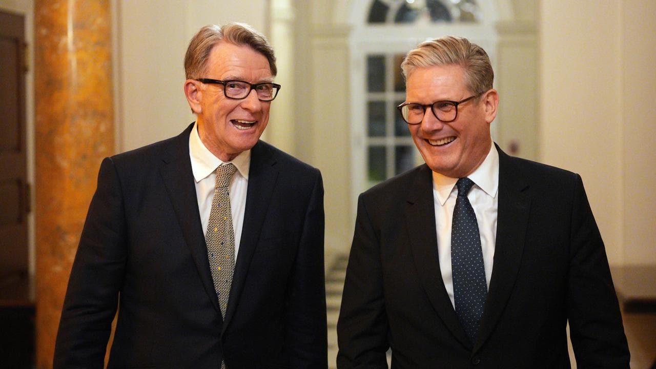 Epstein Files Mandelson