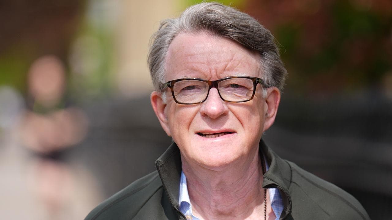 Lord Peter Mandelson