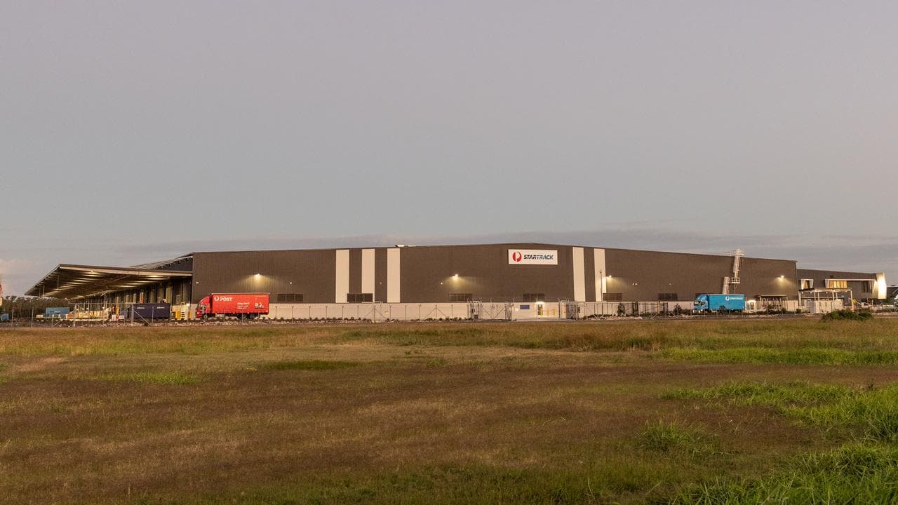 Australia Post's new express facility in Brisbane