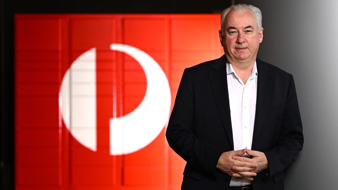 Australia Post boss Paul Graham (file image)