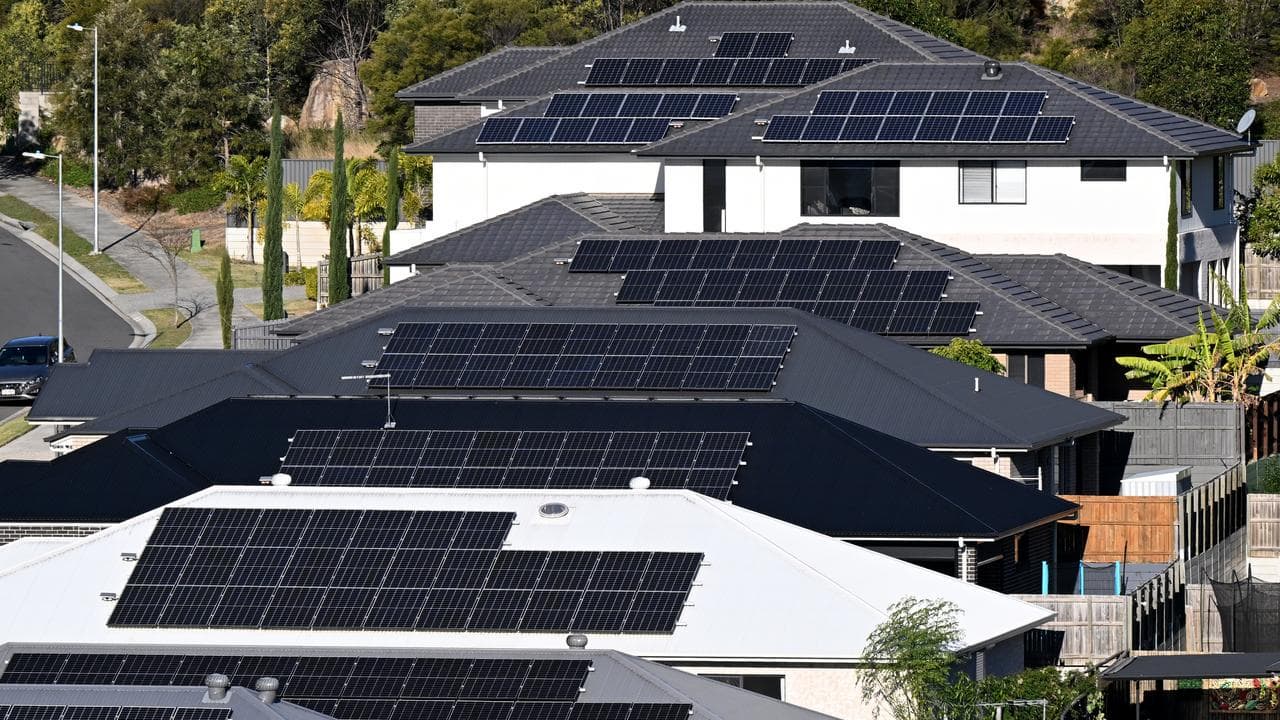 A file photo of homes