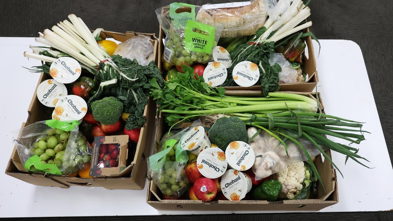 Food parcels