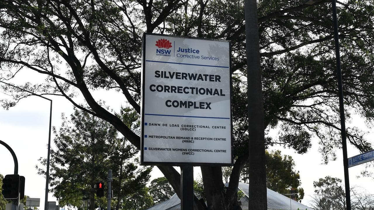Silverwater Correctional Complex in Sydney.
