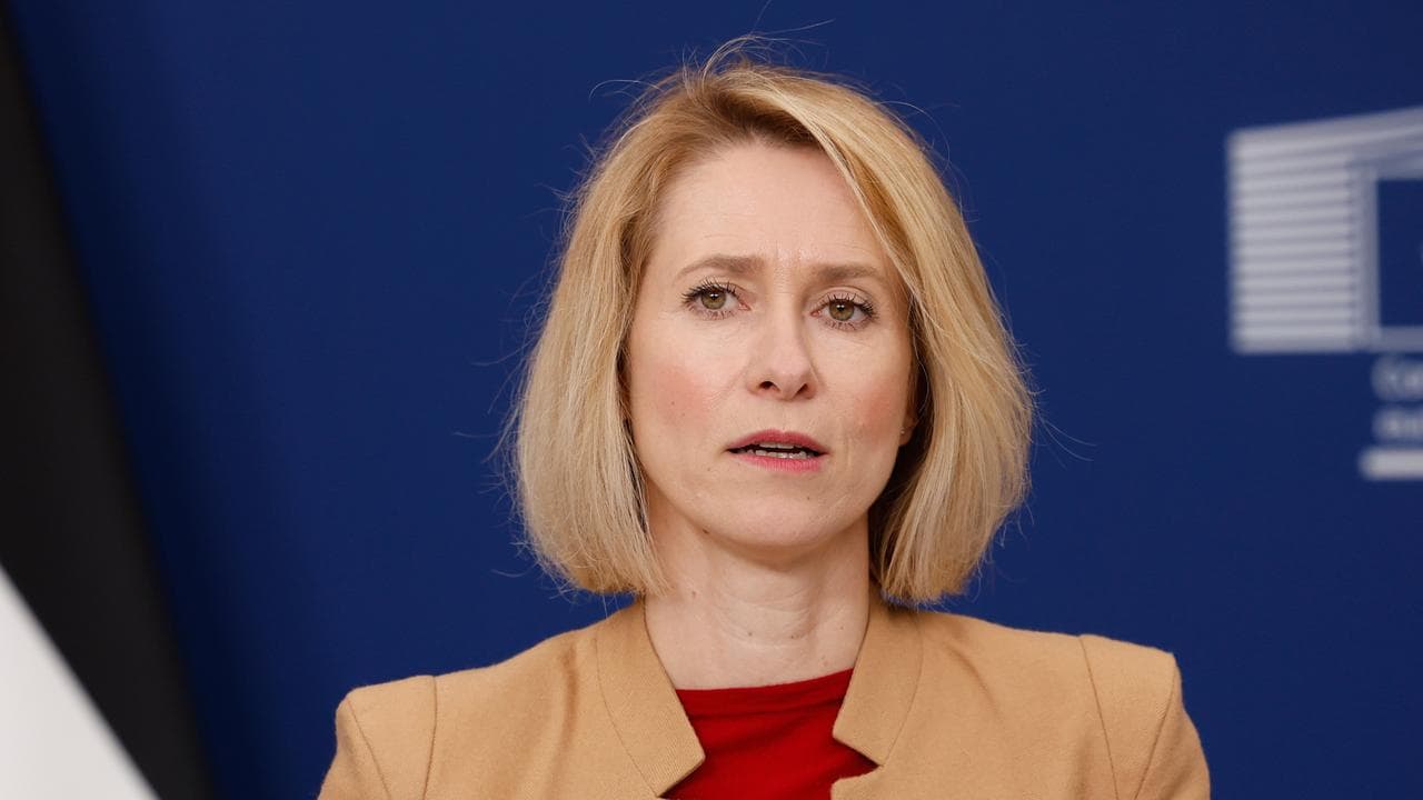 European Union foreign policy chief Kaja Kallas