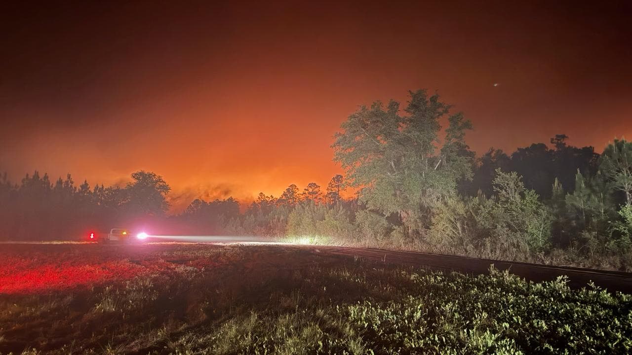 US Wildfires