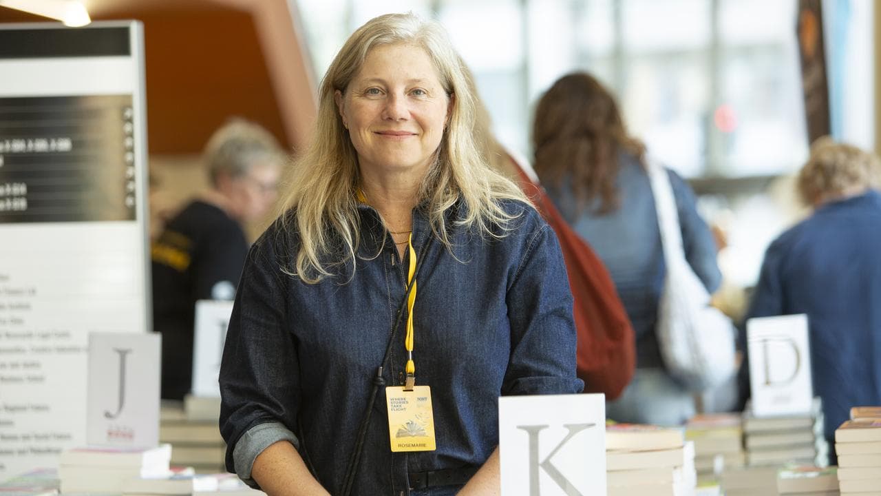 Newcastle Writers' Festival director Rosemarie Milsom