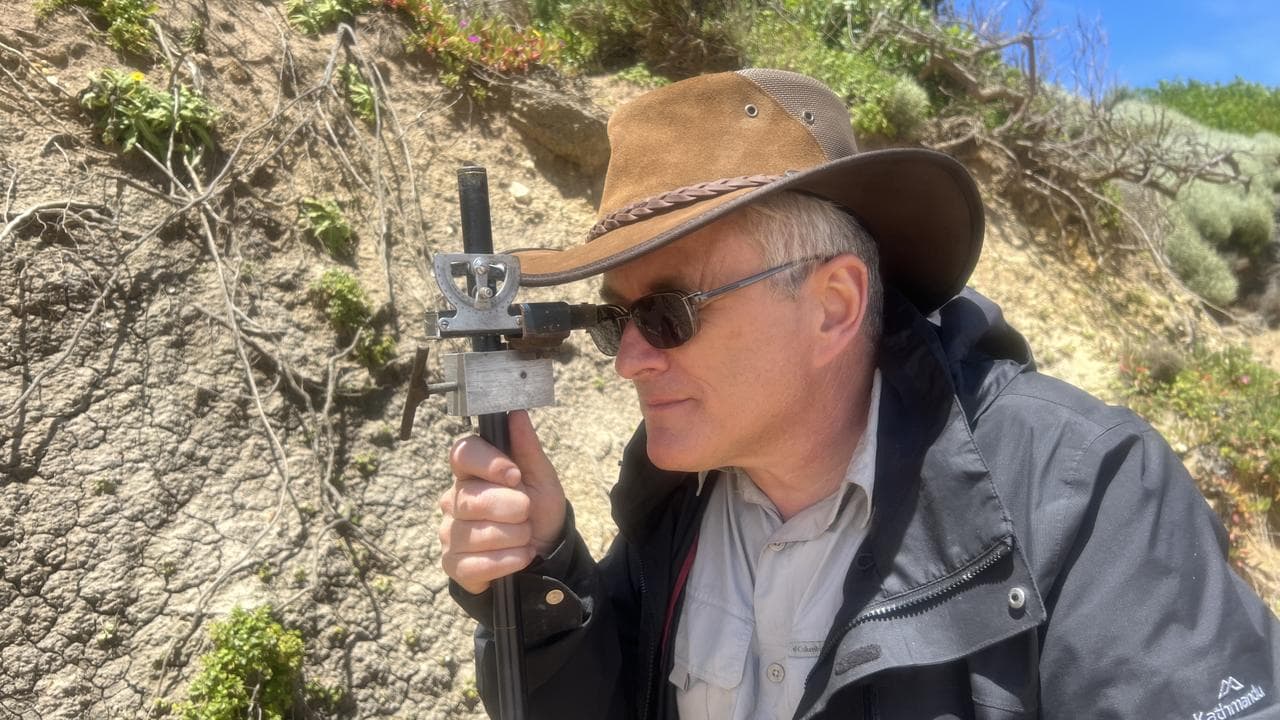 University of Melbourne Associate Professor Stephen Gallaghe
