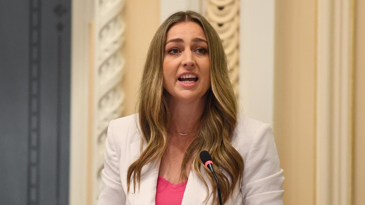 Youth Justice Minister Laura Gerber