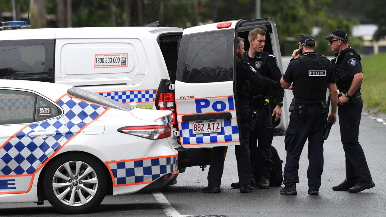 Police on the Gold Coast (file image)
