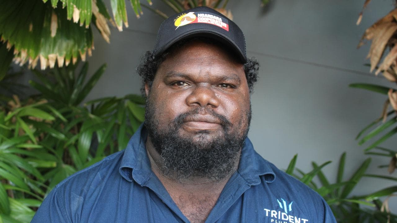 Borroloola man Scott McDinny