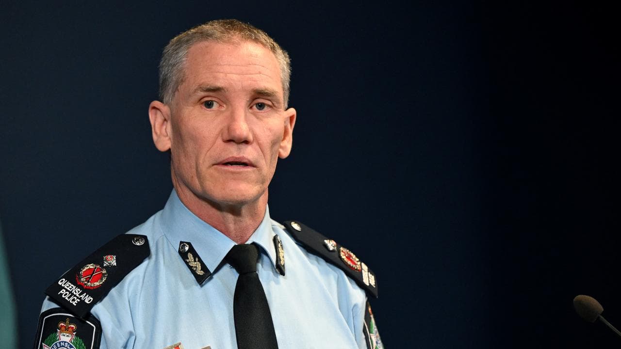 Queensland Police Deputy Commissioner Chris Stream 