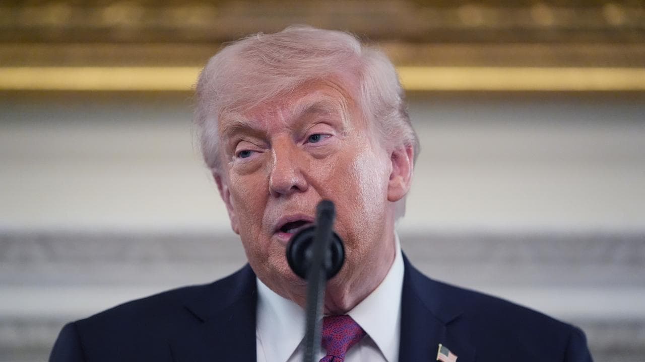 US President Donald Trump