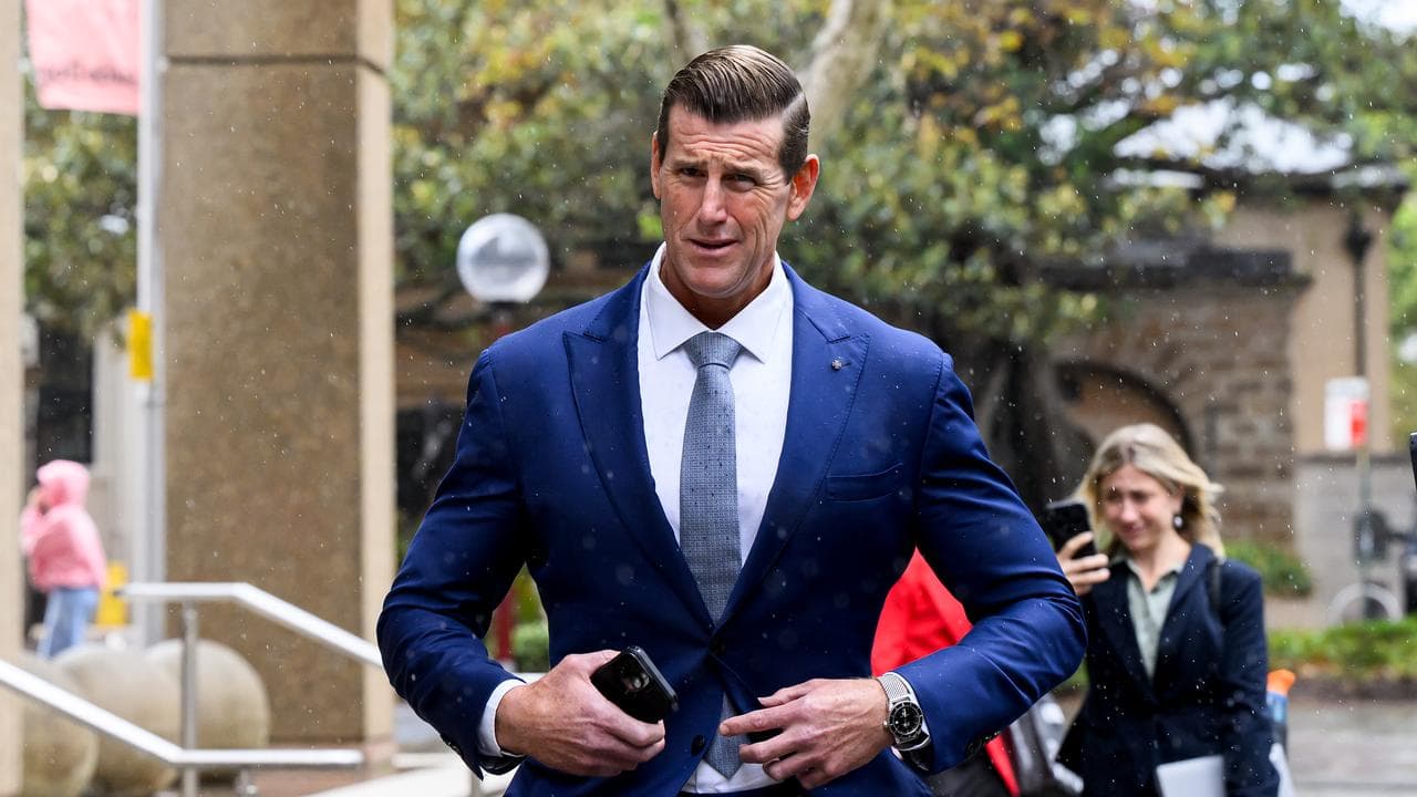 Ben Roberts Smith (file)