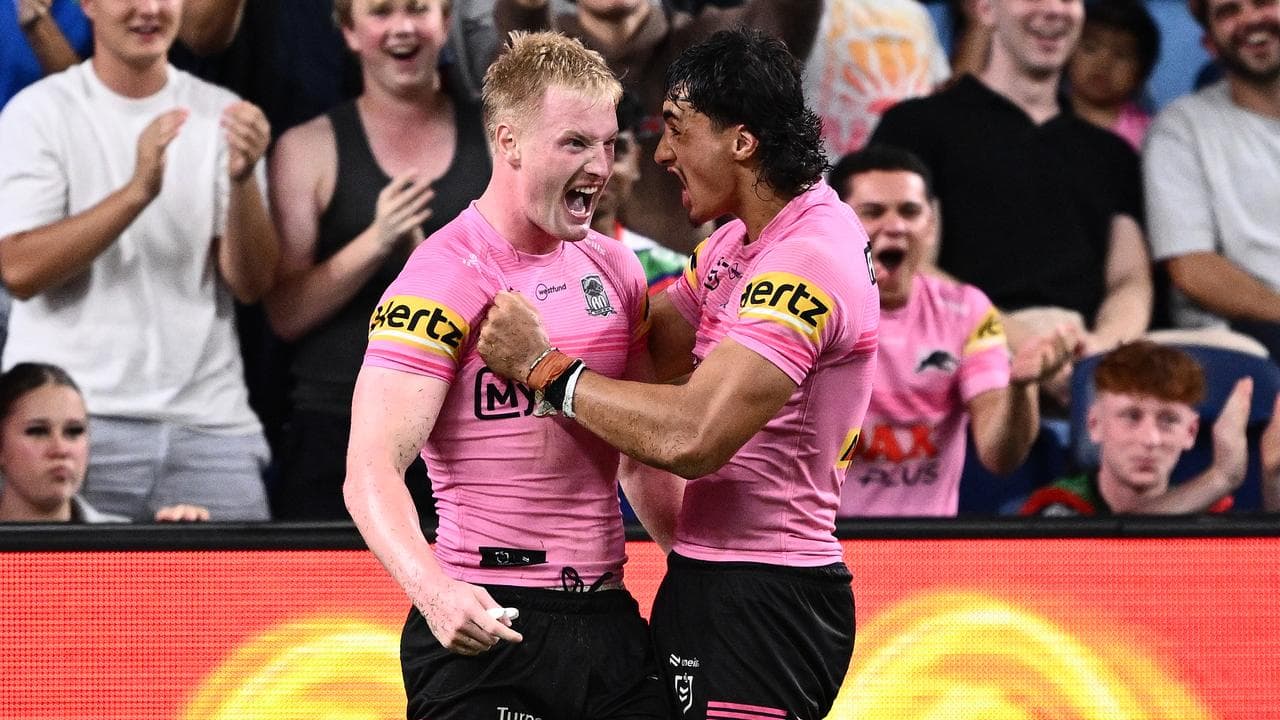 Tom Jenkins and Casey McLean