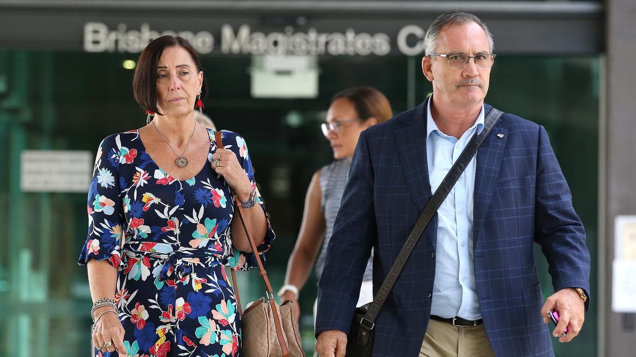 Sue and Lloyd Clarke (file image)