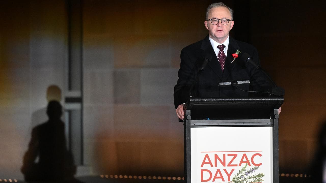 Australian Prime Minister Anthony Albanese