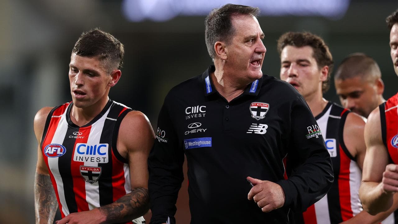 St Kilda coach Ross Lyon