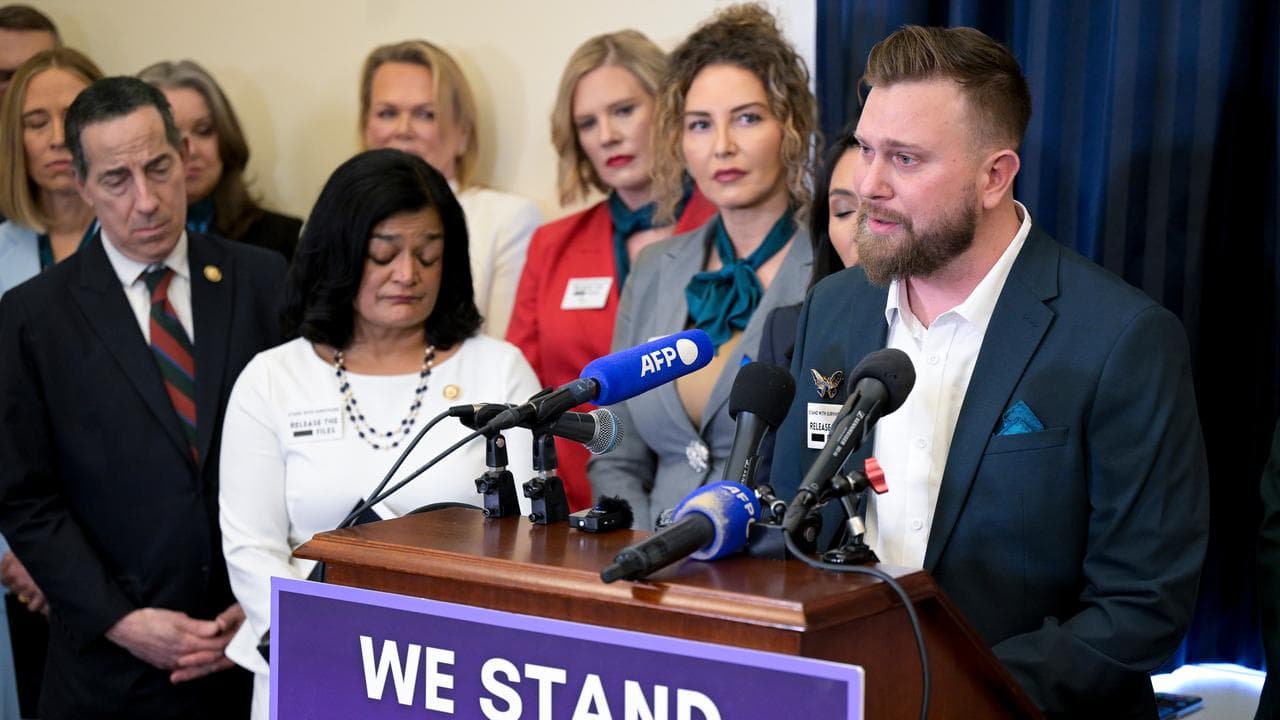 Sky Roberts, brother of Virginia Giuffre