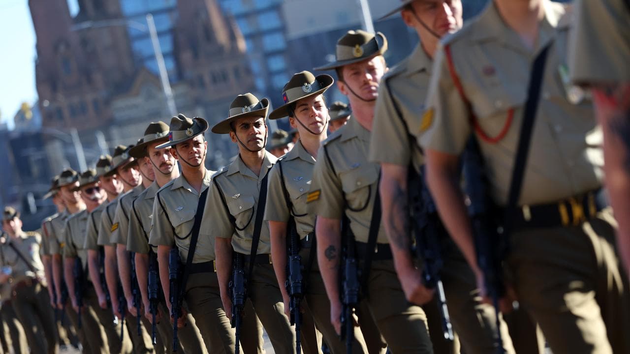 Anzac Day in Melbourne