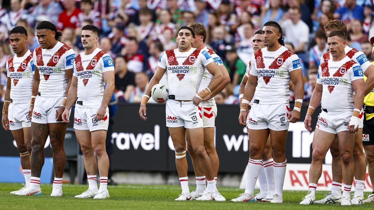 Disappointed Dragons.