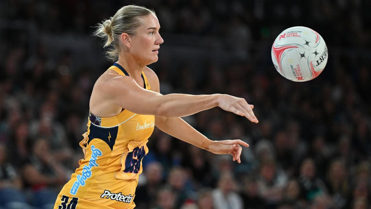 Lightning defender Courtney Bruce