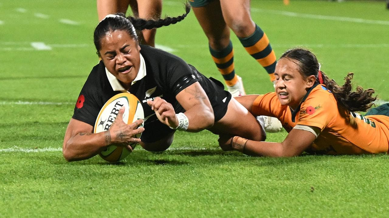 Ayesha Leti-I’iga was among the scorers. 