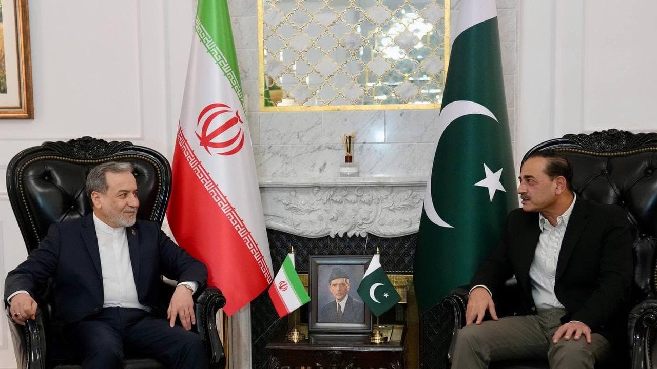 Iranian foreign minister Abbas Araghchi