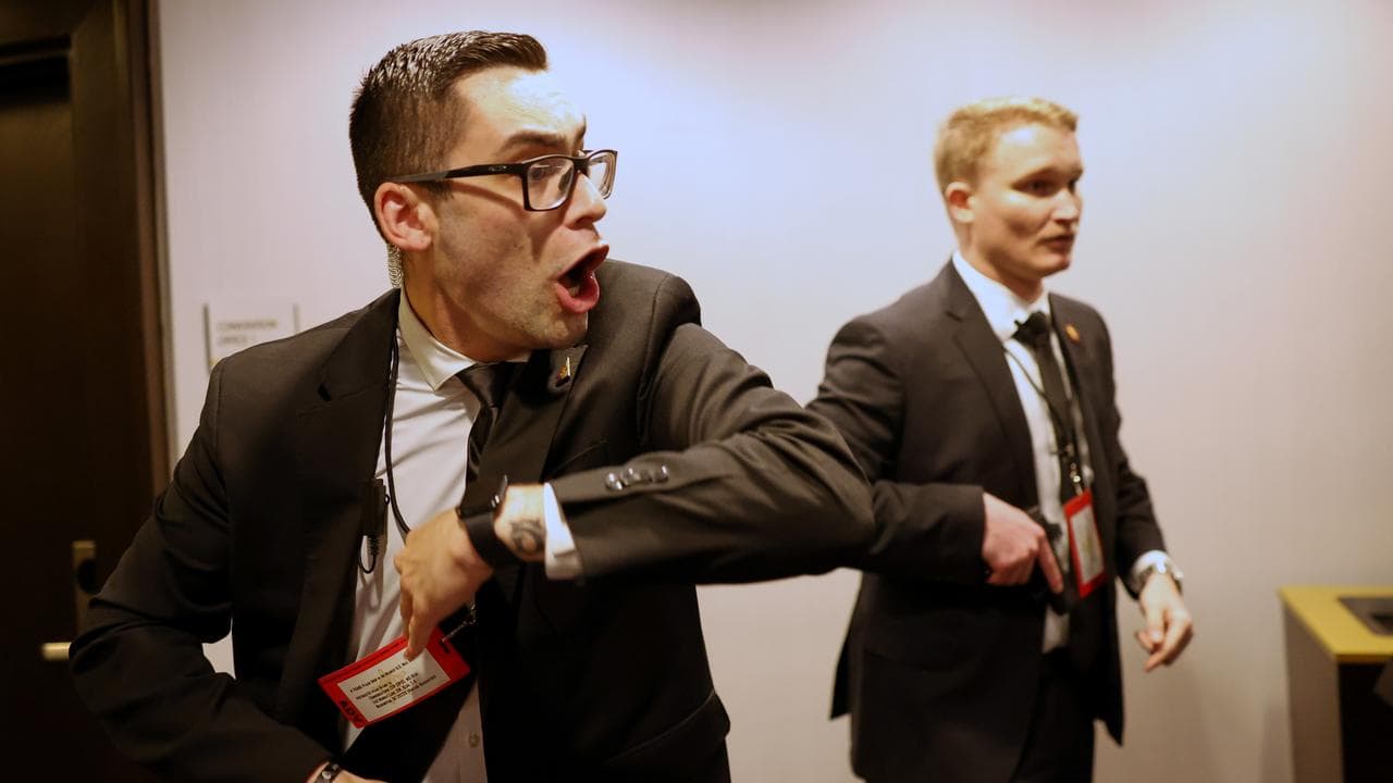 Secret service agents