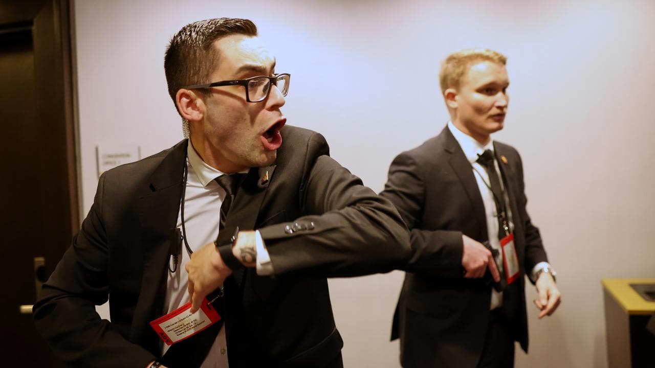 Secret service agents