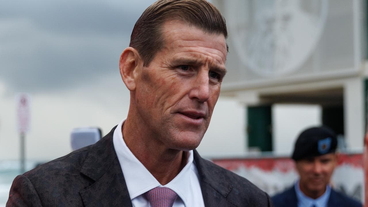 Former SAS soldier Ben Roberts-Smith