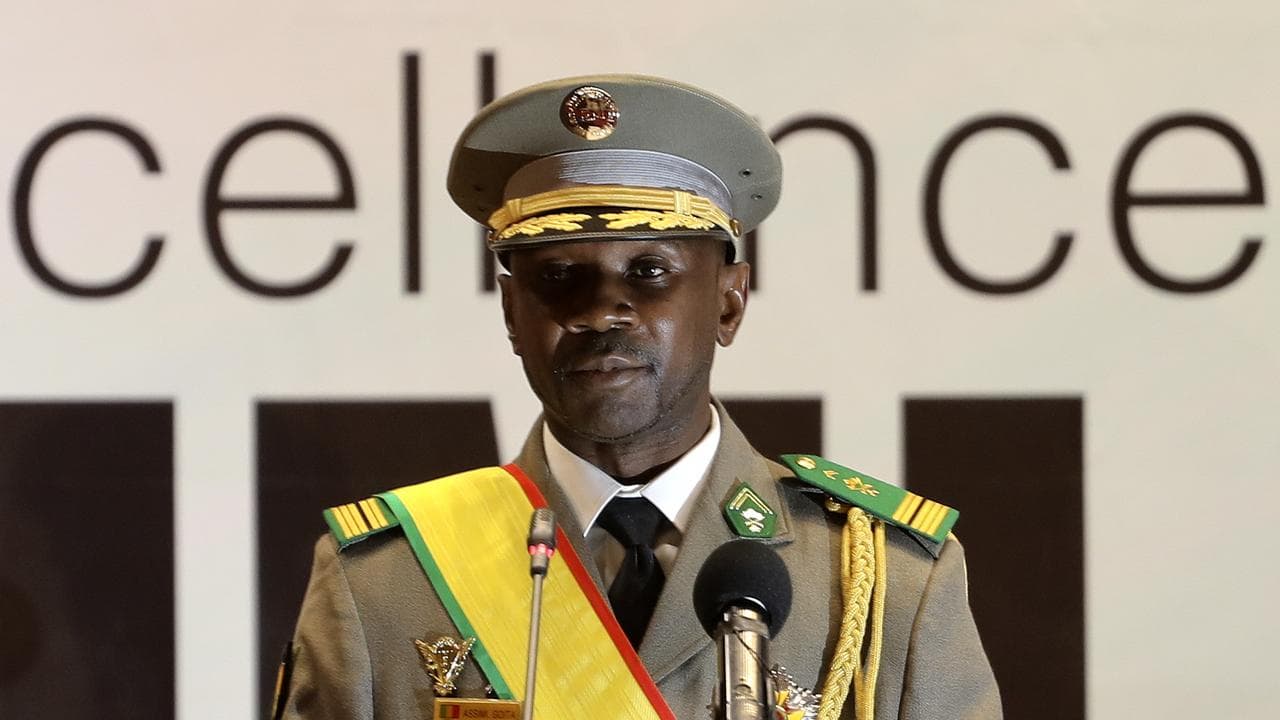 MALI GOVERNMENT TRANSITIONAL PRESIDENT