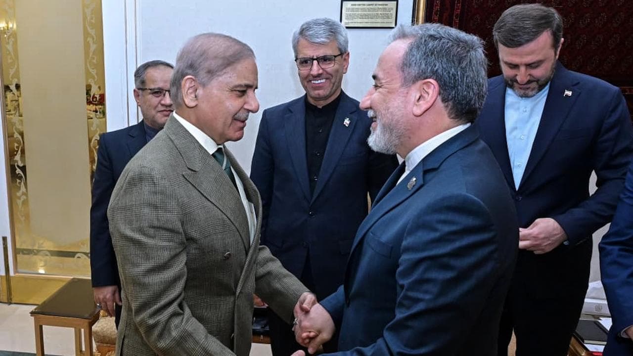 Shehbaz Sharif, Abbas Araqchi