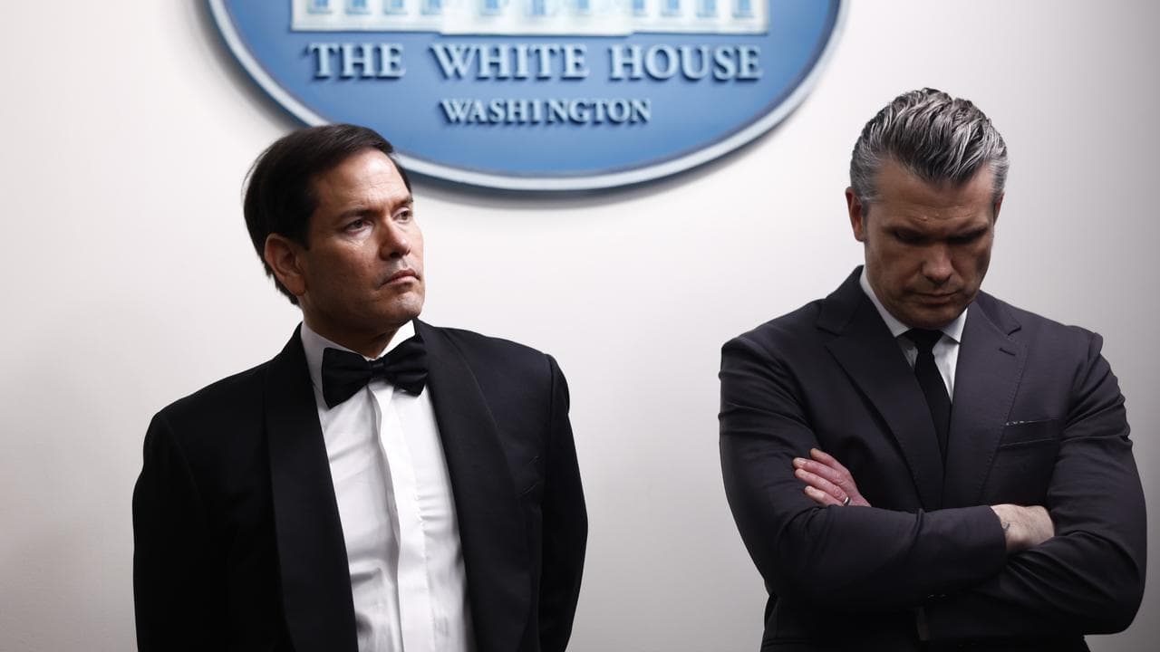 Marco Rubio and Pete Hegseth
