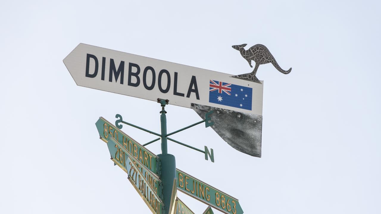 Dimboola sign (file)