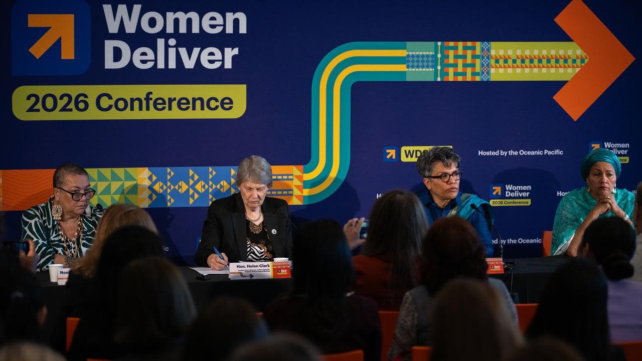Women Deliver conference